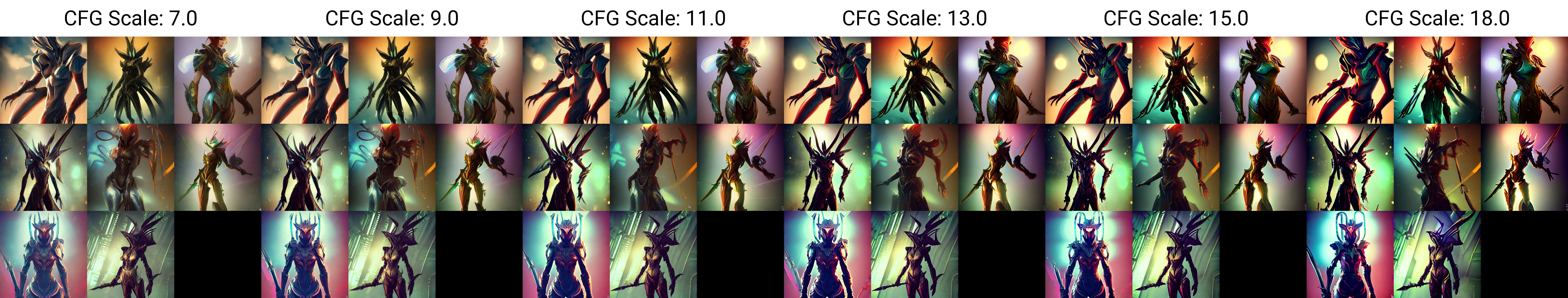 xy_grid-0037-3820491538-valkyr waframe wearing battle armor, holding a double-bladed staff ,highly detailed, halo light, bokeh, vivid colors, greens and.webp